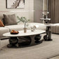 Modern Luxury Nordic Style Coffee Table Set 2pc