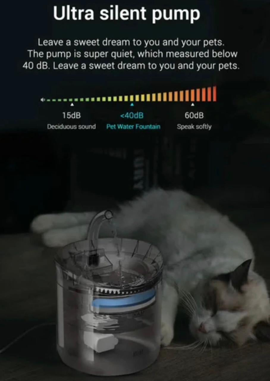 Pet Water Fountain