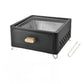 MHome Barbecue Grill Portable Charcoal Stove Tabletop Camping Grill