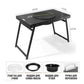 MHome Portable Folding Barbecue Braai Stand