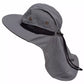Fishing Hat Sun Protection Outdoor Hat with Neck Flap  Anti-UV Hat - Various Colours