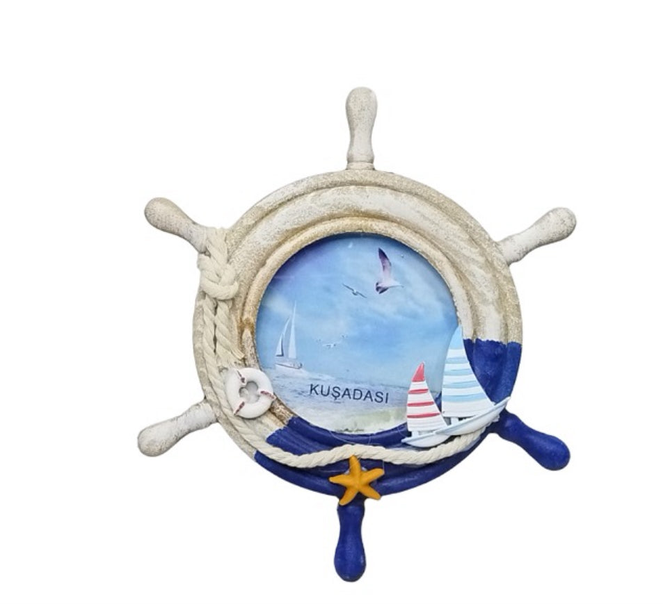 Nautical Ocean Themed Photo Frames- Various Options