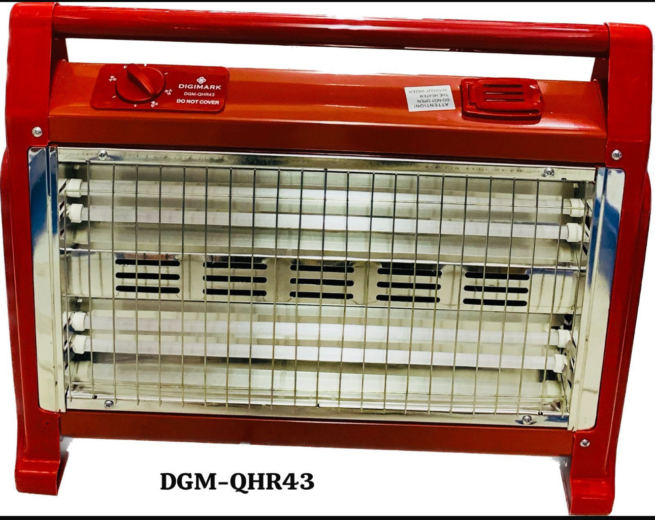 Digimark Heater 1500w - Red