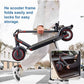 Pro-Sportz Electric Scooter - Foldable, Lightweight and Travel Ready