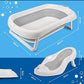 New Born/Toddler Folding Bathtub Set 3pc