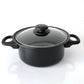 MHome Non-Stick Cookware 13pc Various Colour Options