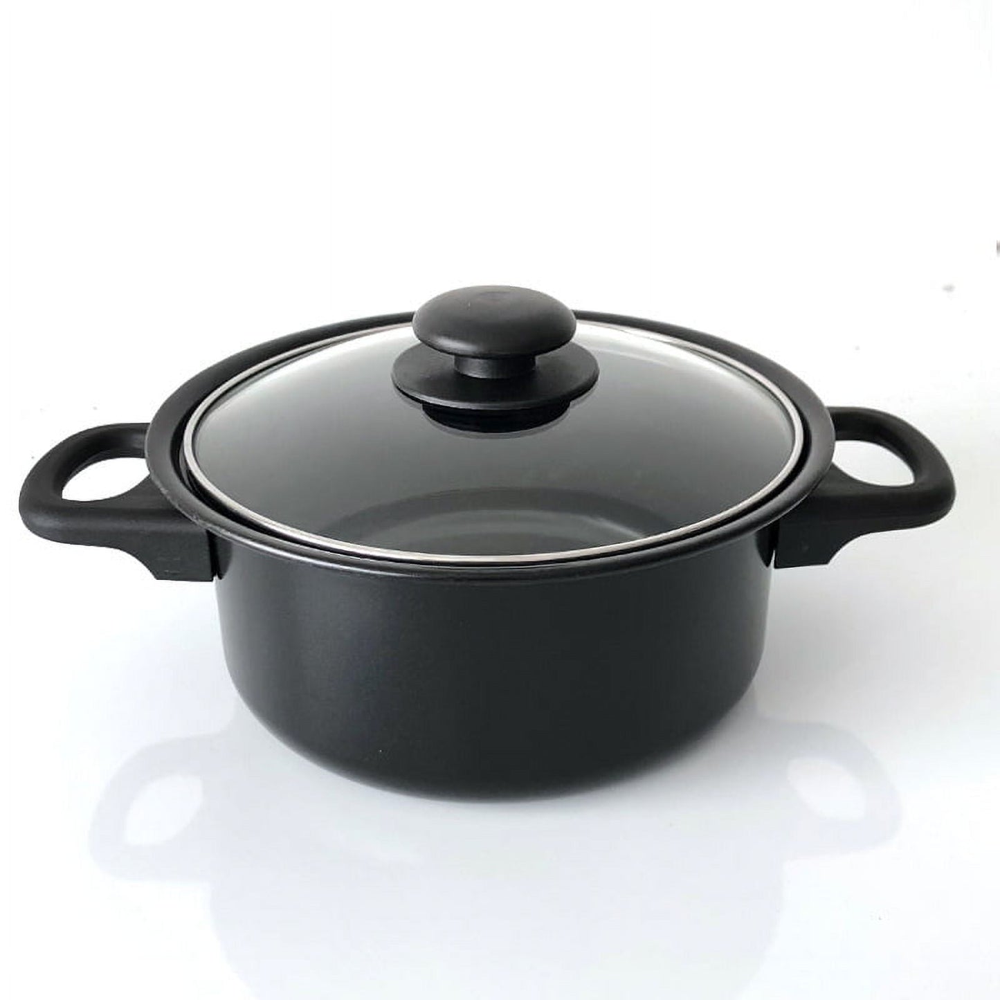 MHome Non-Stick Cookware 13pc Various Colour Options