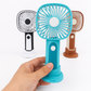 Mini Handheld Fan – 3-Speed USB Rechargeable
