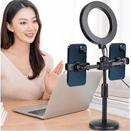 Tripod Fill Lights 6inch 360 Free Rotation,Stabilisation & Anti-Shake