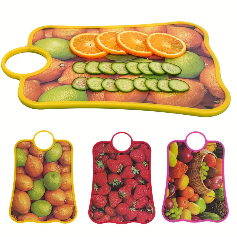 Reversible Non Slip 3D Printed Chopping Board 37x23 CM