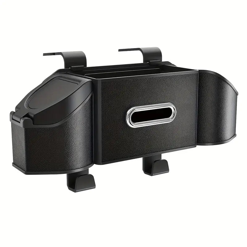 Car Multi-Functional Storage Box – Tissue Holder, Cup & Phone Organizer