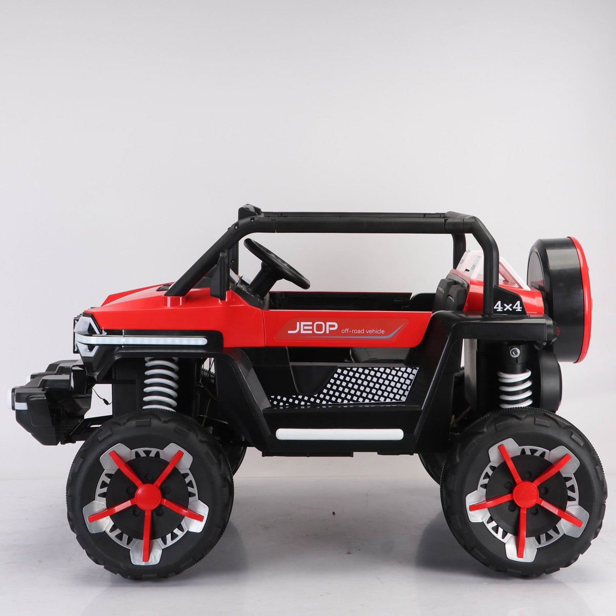 MTech Kids Rechargeable Battery Operated Ride On Jeop 4x4 12v