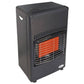 Safy 3-Panel Gas Heater Combo Inc 9kg Gas Cylinder