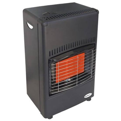 Safy 3-Panel Gas Heater Combo Inc 9kg Gas Cylinder
