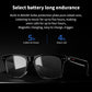 SENBONO E13 Waterproof Smart Glasses Wireless bluetooth Bone Conduction Glass Camera HD Music Audio Headset Eyewear