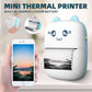 Portable Thermal Mini Printer
