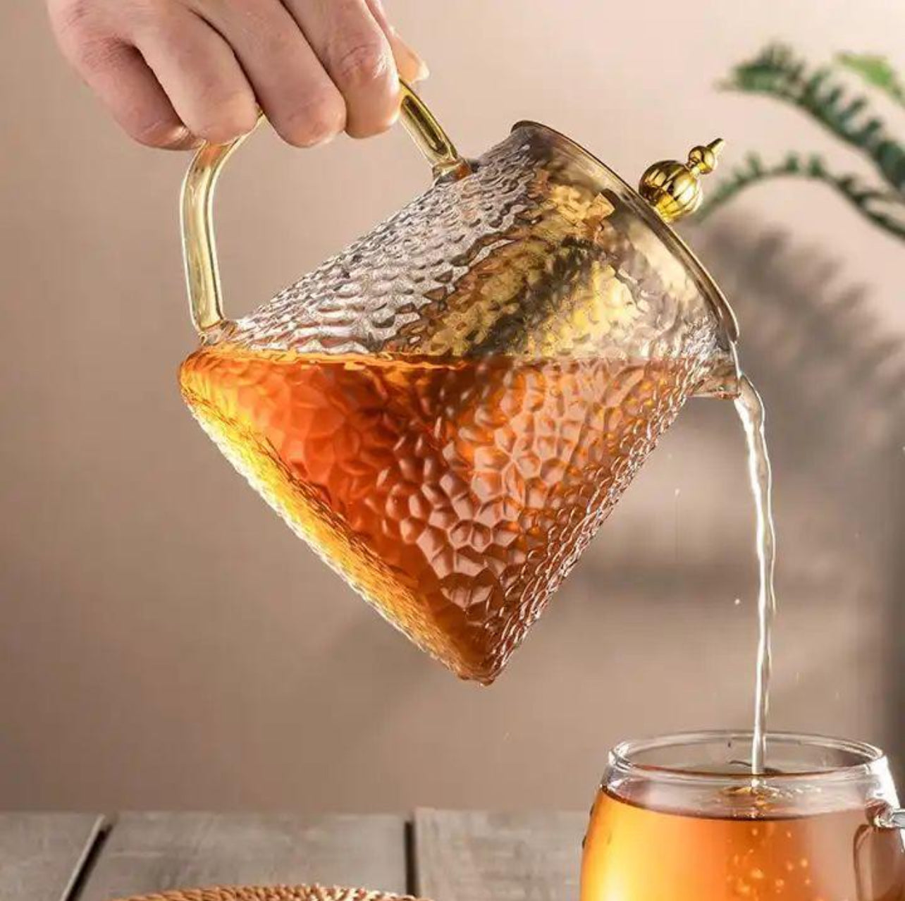 Glass Teapot With Infuser