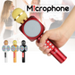 Karaoke Multifunctional Mic - Various Colours