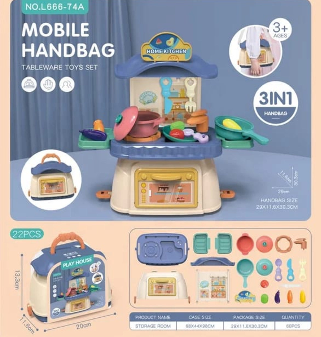 Kid Play House Kitchen Toys Baby Simulation Cooking Food Utensils Mini Kitchenware Early Education Kitchen Toys Gifts Girls - kitchen,Beauty,Toolset & Dr Options