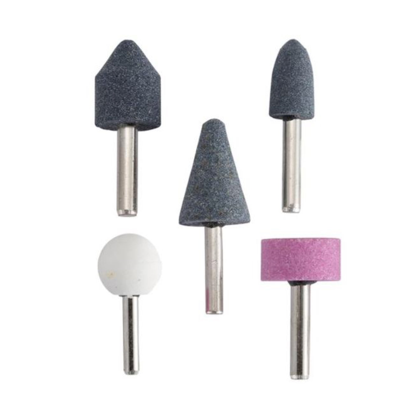 Abrasive Mounted Point Set 5pc