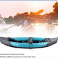 2 Person Inflatable Kayak Set, Thickened PVC Inflatable Canoe With Inflatable Seat Cushion, Hand Pump, Kayak Paddles & Storage Carry Bag, Foldable Kayak For Adults, Kids- Various Options