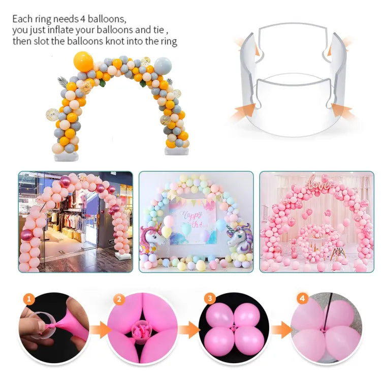 Round Arch for Balloons Plastic 7cm