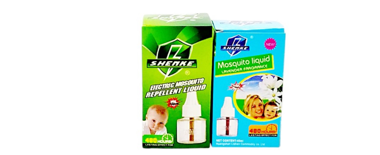 Shenke Electronic Mosquito Killer Repellent Liquid 45g