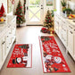 MHome Christmas Themed Floor Mat Set 2pc Various Colours