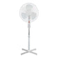 Raf 16 Inch Oscillating Pedestal Fan Adjustable Height 3 Speed-Various Colours
