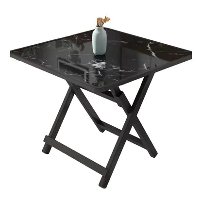 Multifunctional Foldable, Portable Indoor And Outdoor Square Dining Table