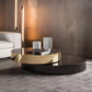Minimalist Italian Style Centre Table Nesting, Round Rotating Table-Various Options