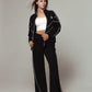 Ladies High Neck Zip-Up Tracksuit-Various Colours