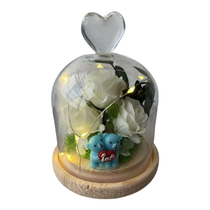 MHome Preserved Flower Dome Gifts - Various Options