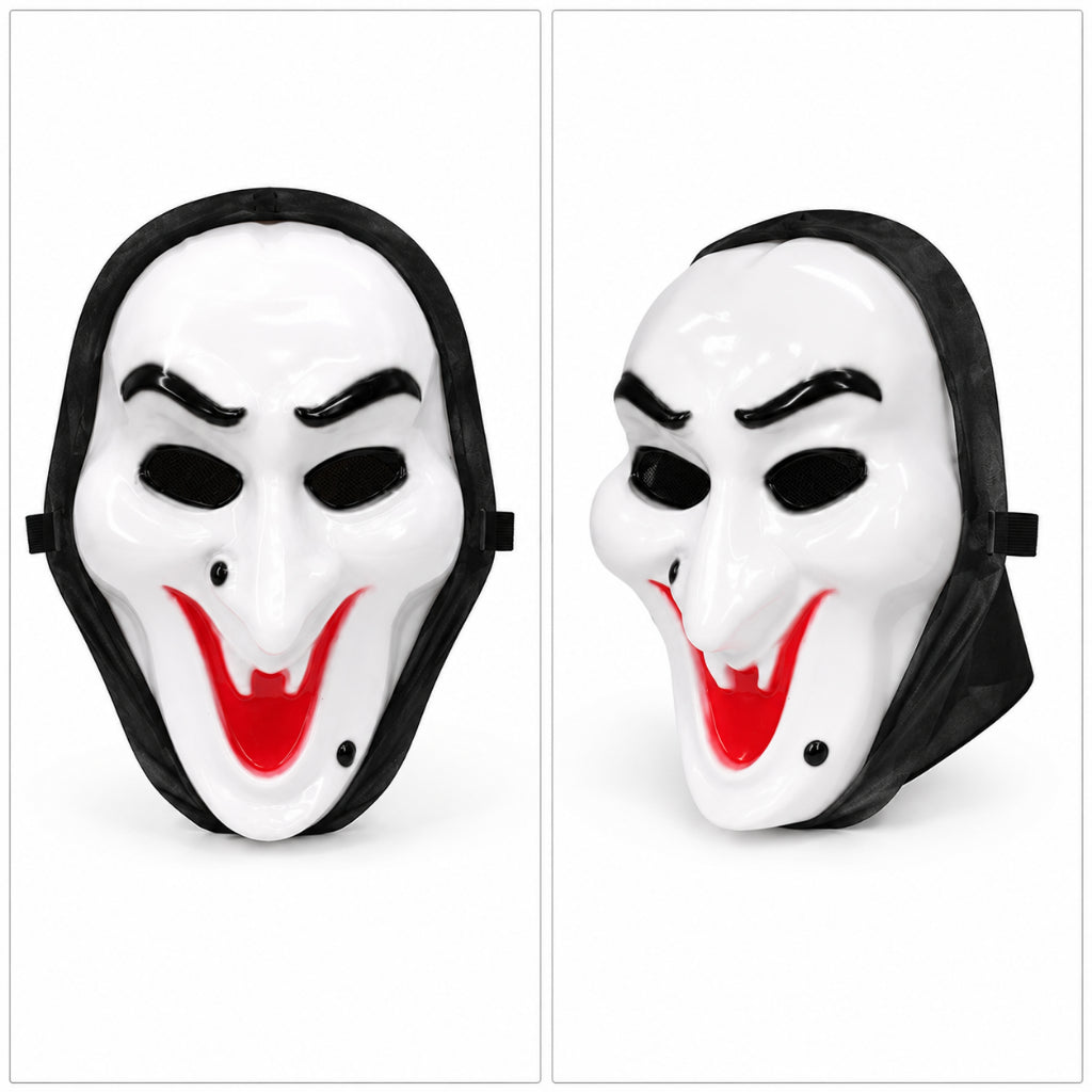 Halloween Ghost Clown Mask