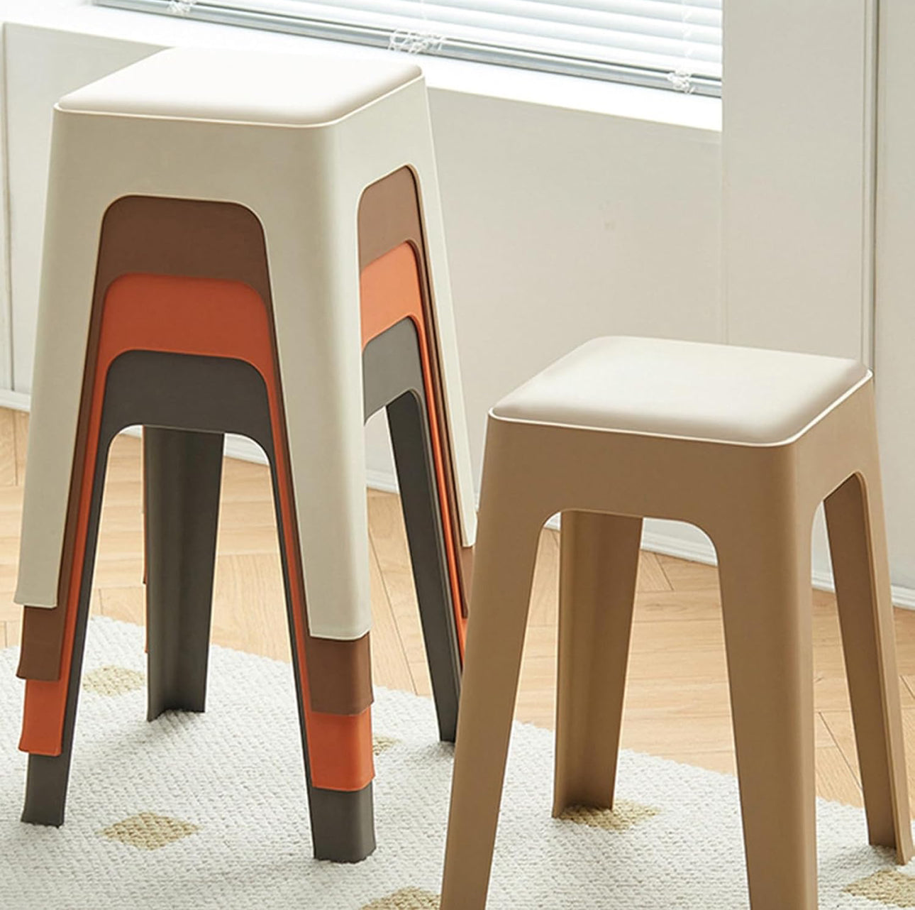 MFurn
Portable Stackable Bar Stools - Various Colours