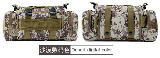 Military Waterproof Tactical Bag | Waist Bag