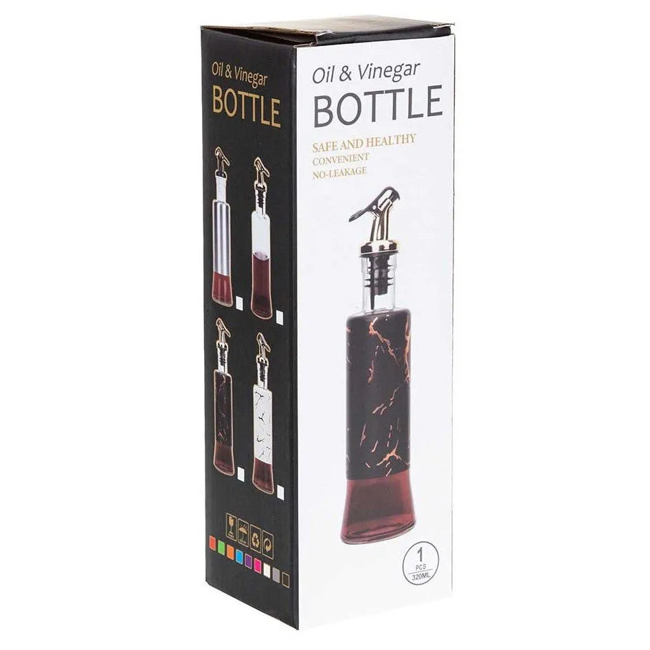 Marble Design Oil & Vinegar Bottle -320ml