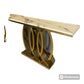 Elegant Marble Console Table