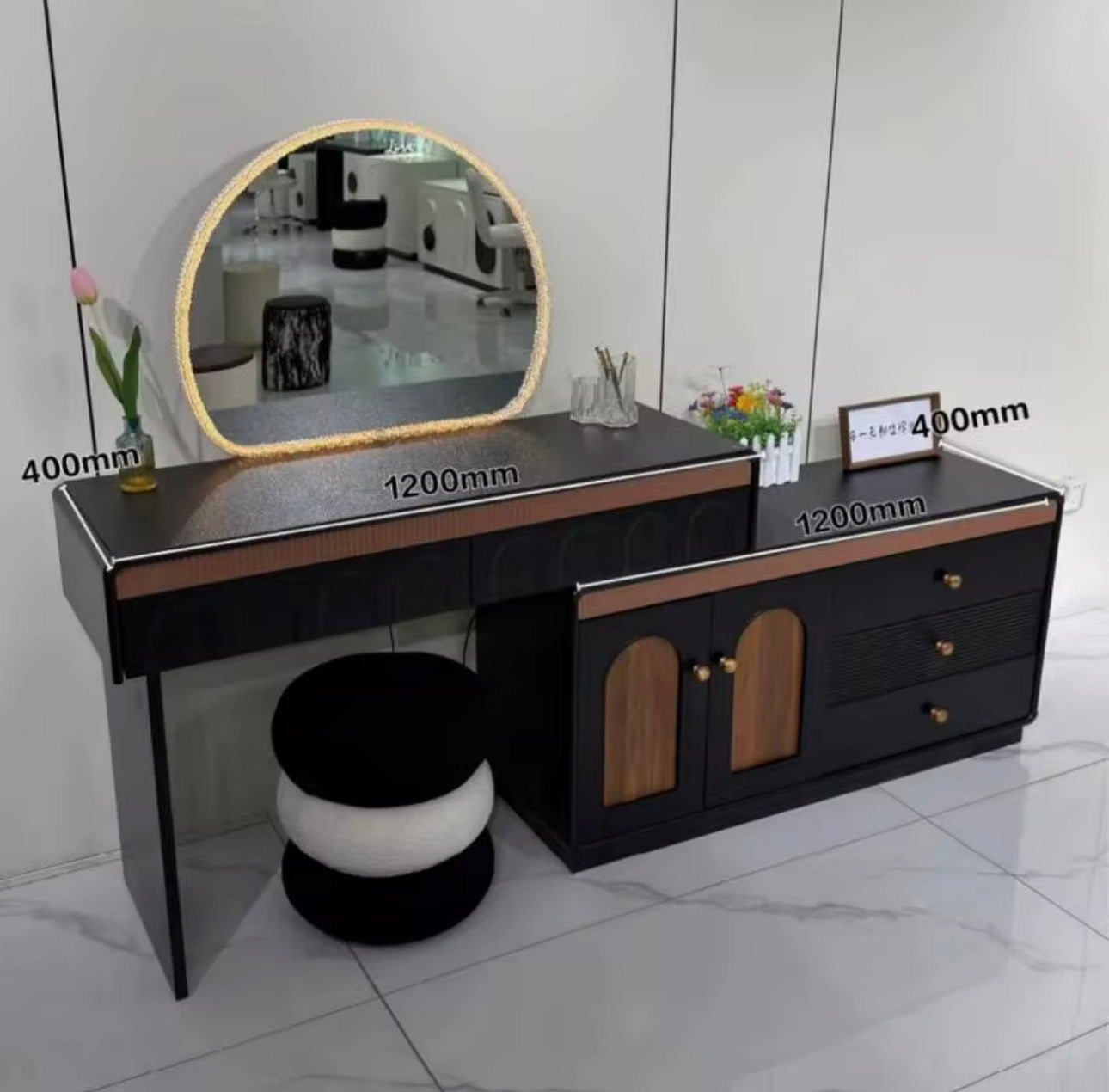 MFurn Modern Vanity