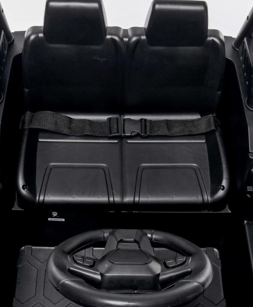 Kids Ride-On Sports Car with Remote Control (Dual Drive | 12V Lead-Acid | Battery