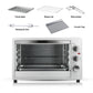 RAF Household Multifunction Oven  40L Large Capacity 2Color 1500W Fully Automatic Intelligence  Visual Electric Oven