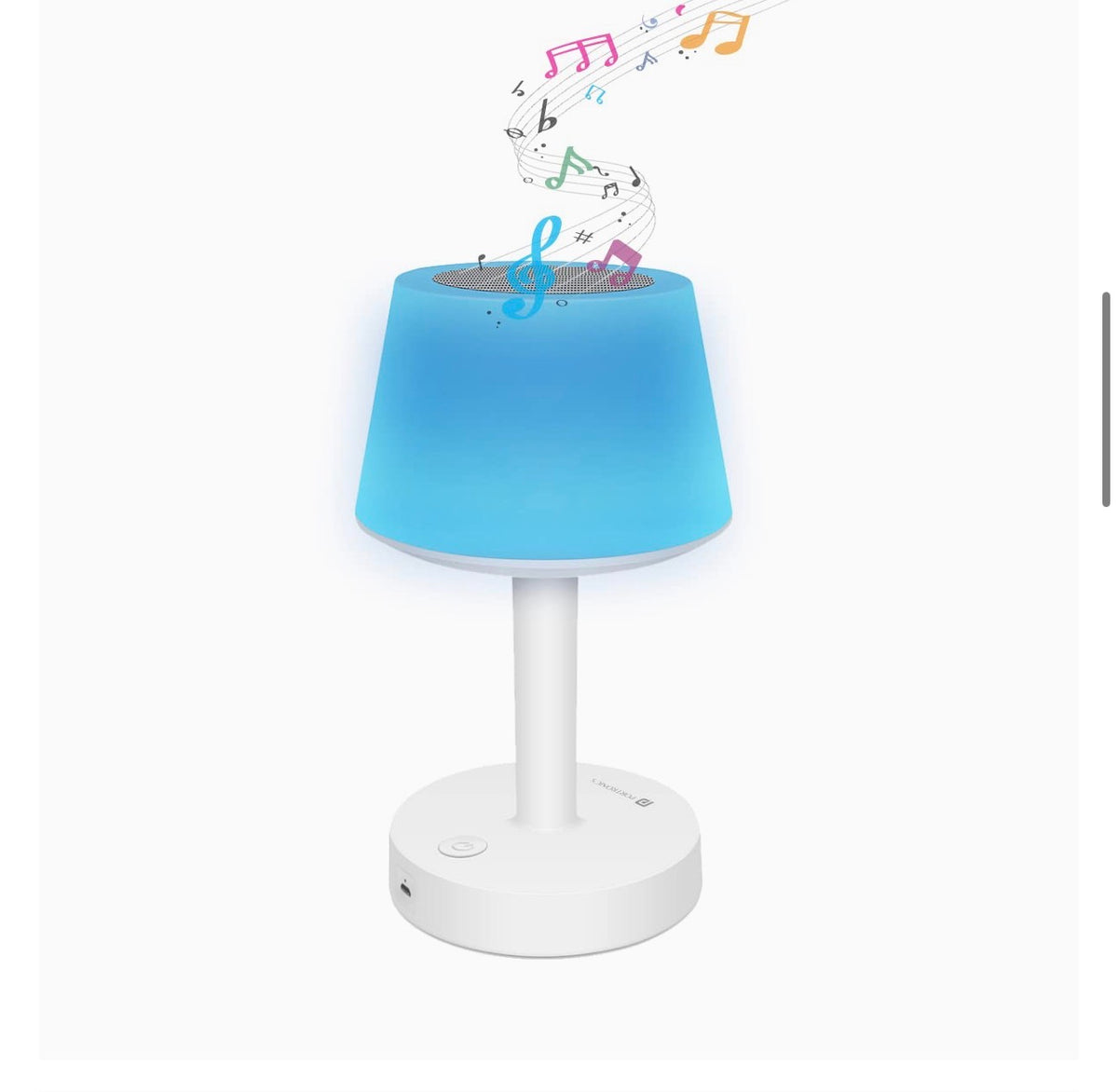 MTech Elegant Table Lamp Rechargeable-Various Options
