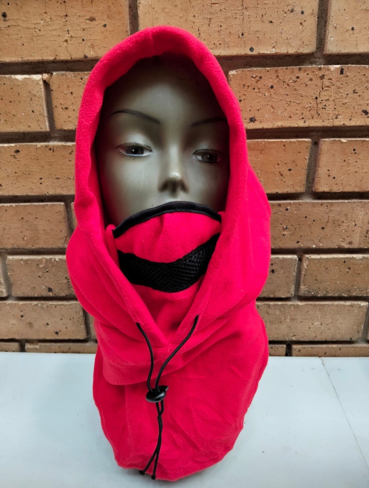 Winter Balaclava Hood Ski Mask Thermal Fleece Face Mask Neck Warmer Headwear Hat