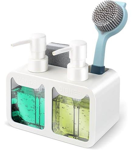 MHome Hand & Dish Soap Dispenser- Various Colours