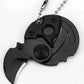 Mini Portable Folding  Coin Shaped Knife