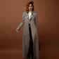 Ladies Trendy Long Coat