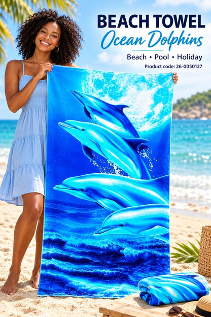 MHome Beach Towels-Various Colours