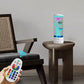 MHome Fish Aquarium Lava Lamp,Multi-Color Jelly Fish Tank Bubbles Lamp
