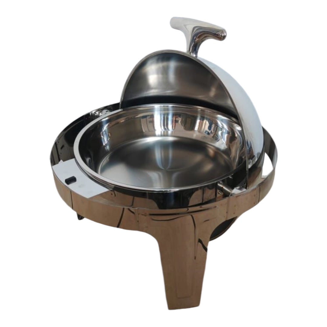 Chafing Dish Round Stainless Steel - 6L