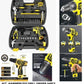 Back To Work ToolKit 28pc Inc Cordless Drill